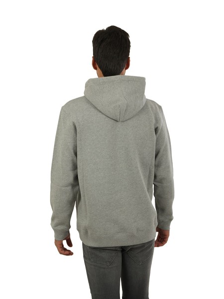 Felpa Dondup girocollo Grigio Chiaro