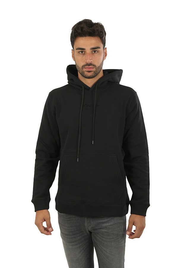 Felpa Dondup con cappuccio Nero