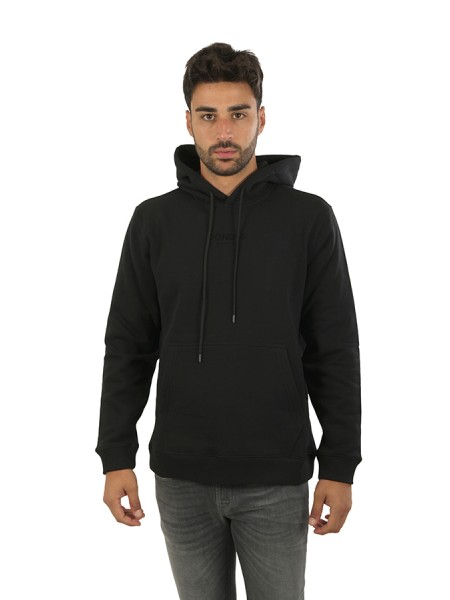 Felpa Dondup con cappuccio Nero