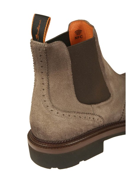 Scarpa Santoni Chelsea Tortora