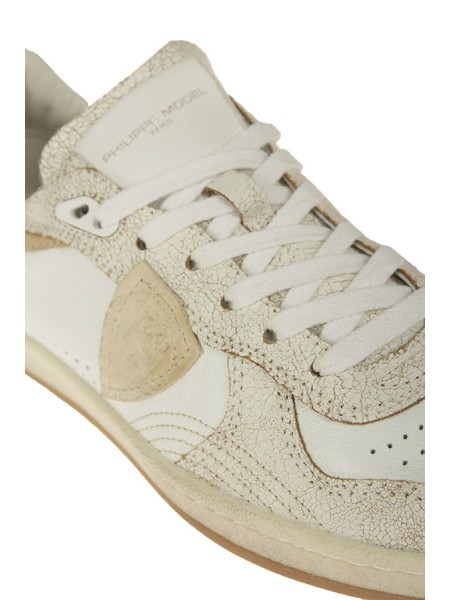 Sneakers Philippe Model Pgal  Bianco Sabbiato