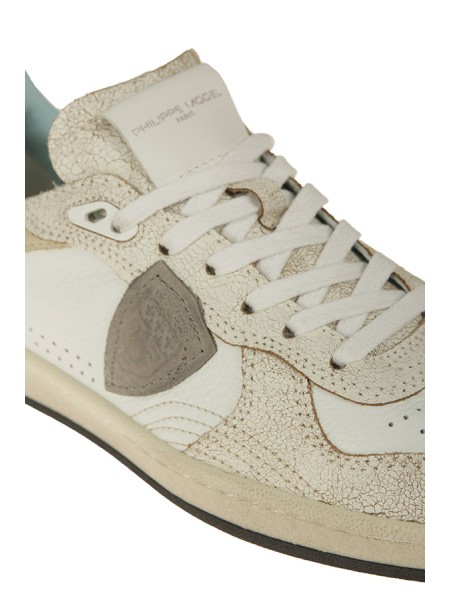 Sneakers Philippe Model Pgal Bianco/Cielo