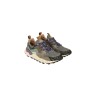 Sneakers Flower Mountain YAMANO 3 Grigio Scuro