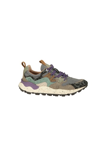 Sneakers Flower Mountain YAMANO 3 Grigio Scuro