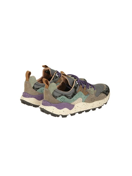 Sneakers Flower Mountain YAMANO 3 Grigio Scuro