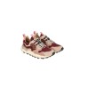 Sneakers Flower Mountain YAMANO 3 Rosa/Bordeaux