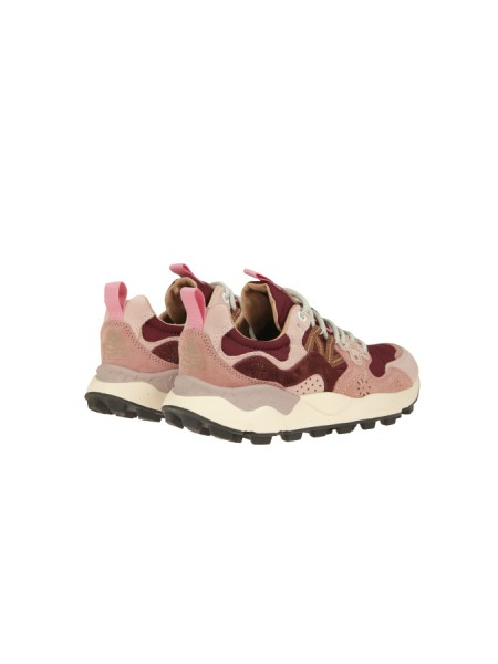 Sneakers Flower Mountain YAMANO 3 Rosa/Bordeaux