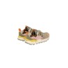 Sneakers Flower Mountain YAMANO 3 Grigio/Cipria