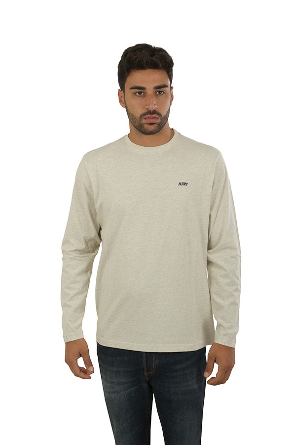 T-Shirt Autry Grigio Melange