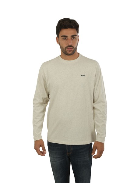 T-Shirt Autry Grigio Melange