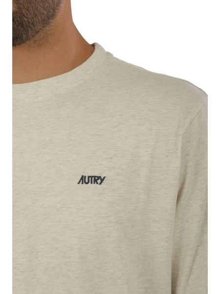 T-Shirt Autry Grigio Melange