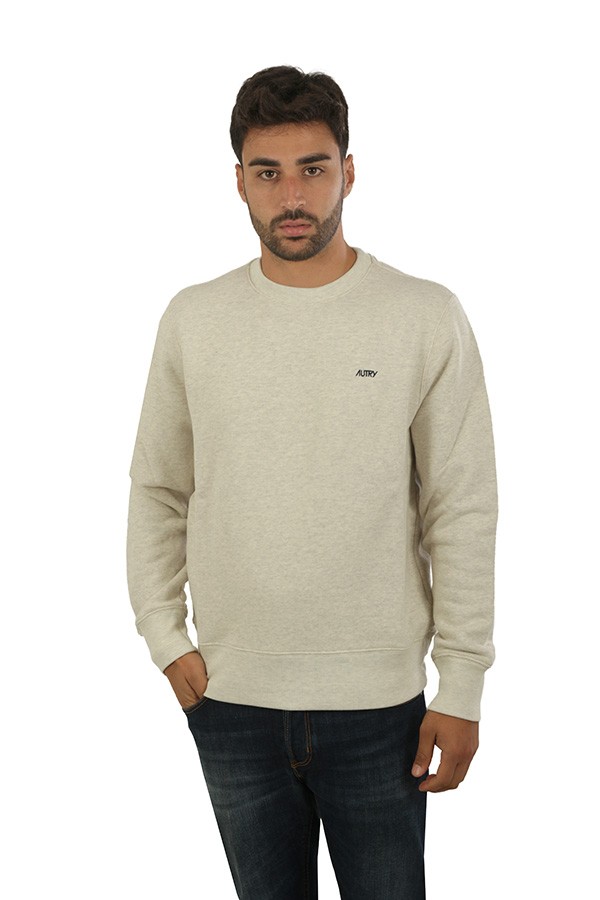 Felpa Autry Grigio Melange