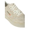 Sneakers Autry Medalist Low Crystal Bianco