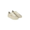 Sneakers Autry Medalist Low Crystal Bianco