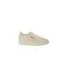 Calzature sneaker con strass suola in gomma