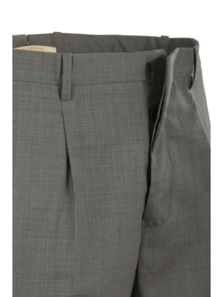 Pantalone Hindustrie new chino tropical extrafine Grigio Melange