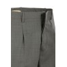 Pantalone Hindustrie new chino tropical extrafine Grigio Melange