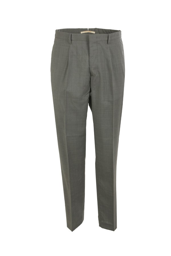 Pantalone Hindustrie new chino tropical extrafine Grigio Melange