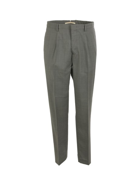 Pantalone Hindustrie Grigio Melange