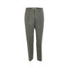 Pantalone Hindustrie new chino tropical extrafine Grigio Melange