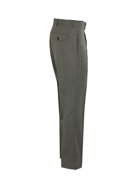Pantalone Hindustrie new chino tropical extrafine Grigio Melange