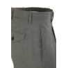 Pantalone Hindustrie new chino tropical extrafine Grigio Melange