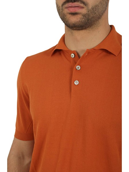 Polo Hindustrie Arancio