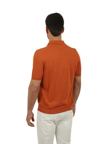 Polo Hindustrie Arancio