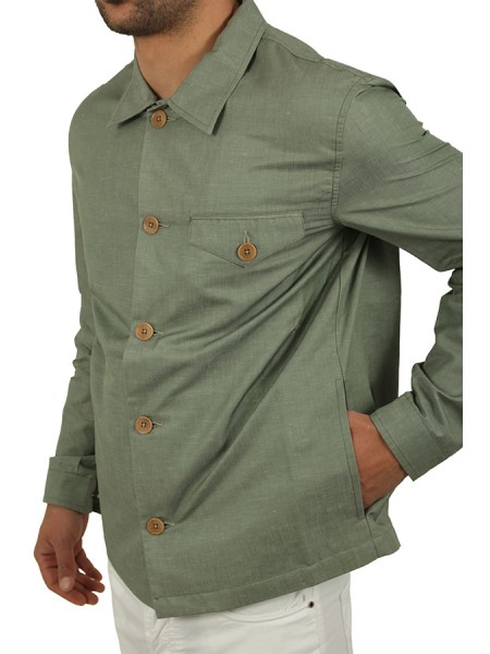 Camicia Hindustrie Verde