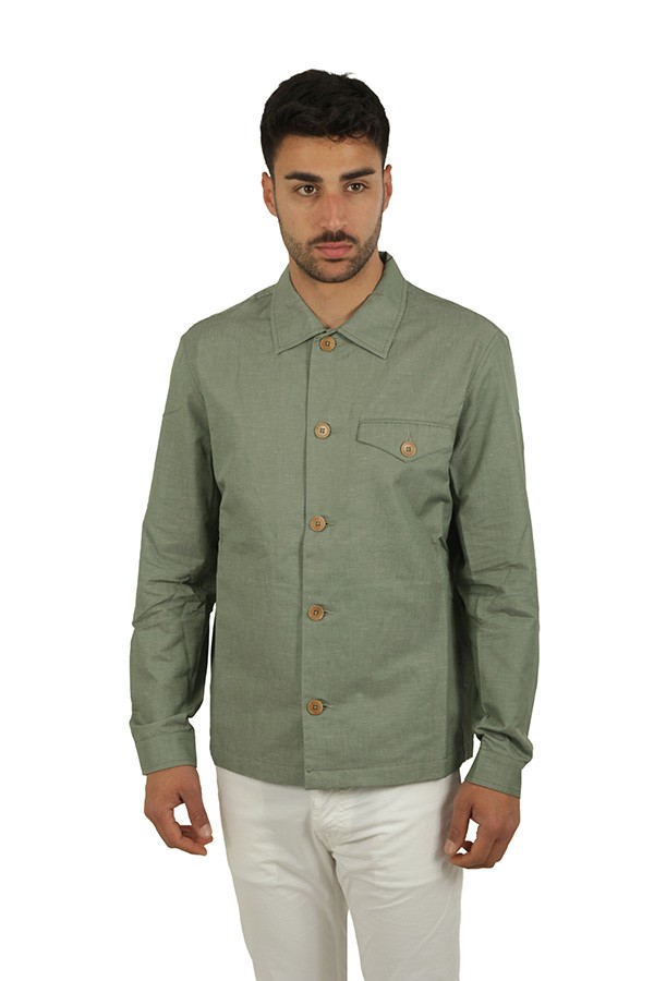 Camicia Hindustrie Verde