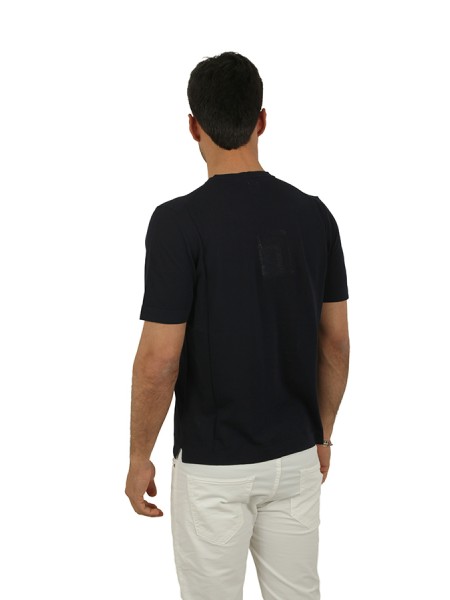 T-Shirt Hindustrie Blu