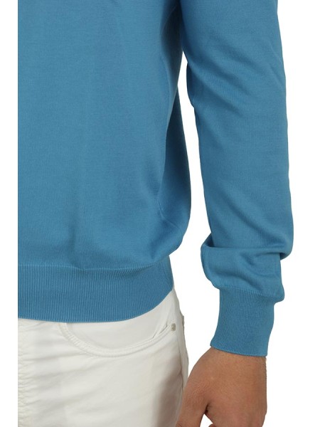 Maglia Gran Sasso Girocollo Blu Navy