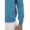 Maglia Gran Sasso Girocollo Blu Navy