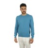 Maglia Gran Sasso Girocollo Blu Navy