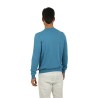 Maglia Gran Sasso Girocollo Blu Navy