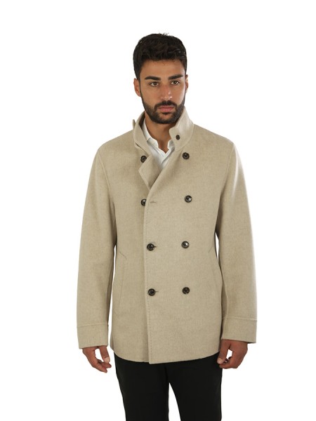 Giubbotto Montecore in Cashmere Naturale