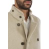 Abbigliamento doppiopetto sfoderato 100%cashmere