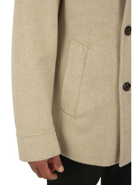 Giubbotto Montecore in Cashmere Naturale