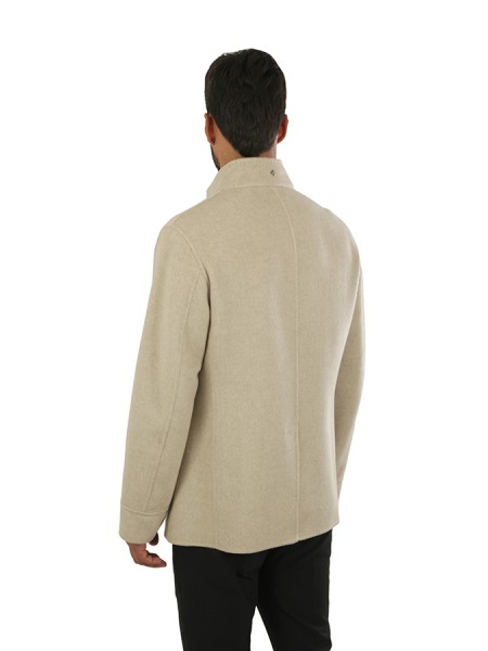 Abbigliamento doppiopetto sfoderato 100%cashmere