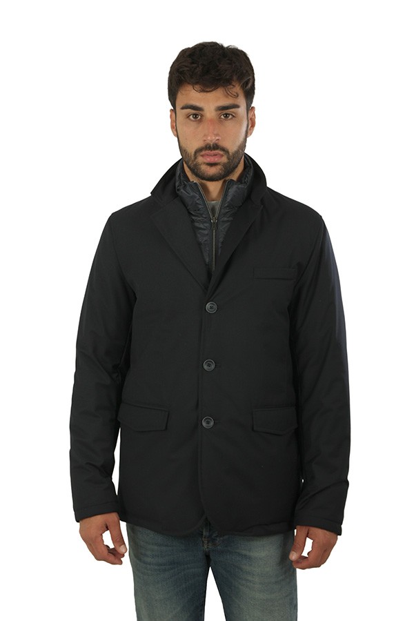 Giubbino Herno con Pettorina Blu