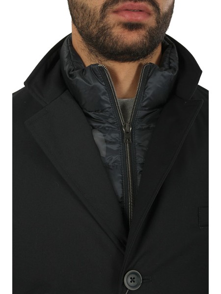 Giubbino Herno con Pettorina Blu