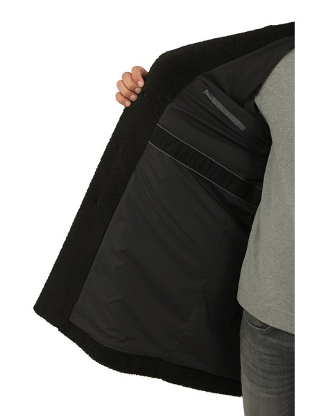 Cappotto Herno Teddy Nero
