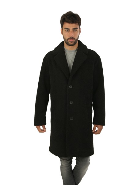 Cappotto Herno Teddy Nero