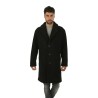 Cappotto Herno Teddy Nero