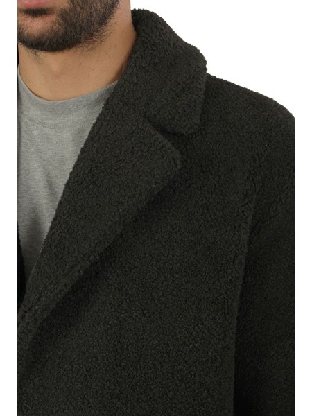 Cappotto Herno Teddy Nero