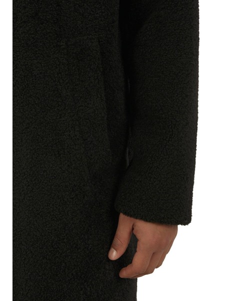 Cappotto Herno Teddy Nero