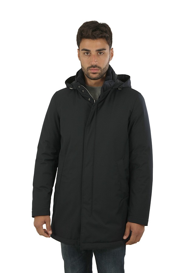 Giaccone Herno Ultralight Blu
