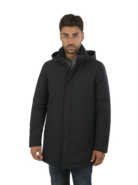 Giaccone Herno Ultralight Blu