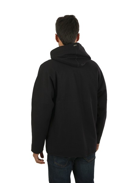 Abbigliamento con cappuccio giro manica sceso 80%la 20%poliammide