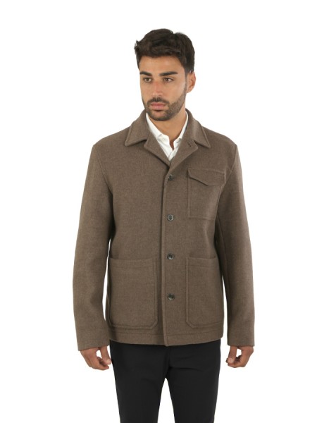 Giacca Herno Tortora